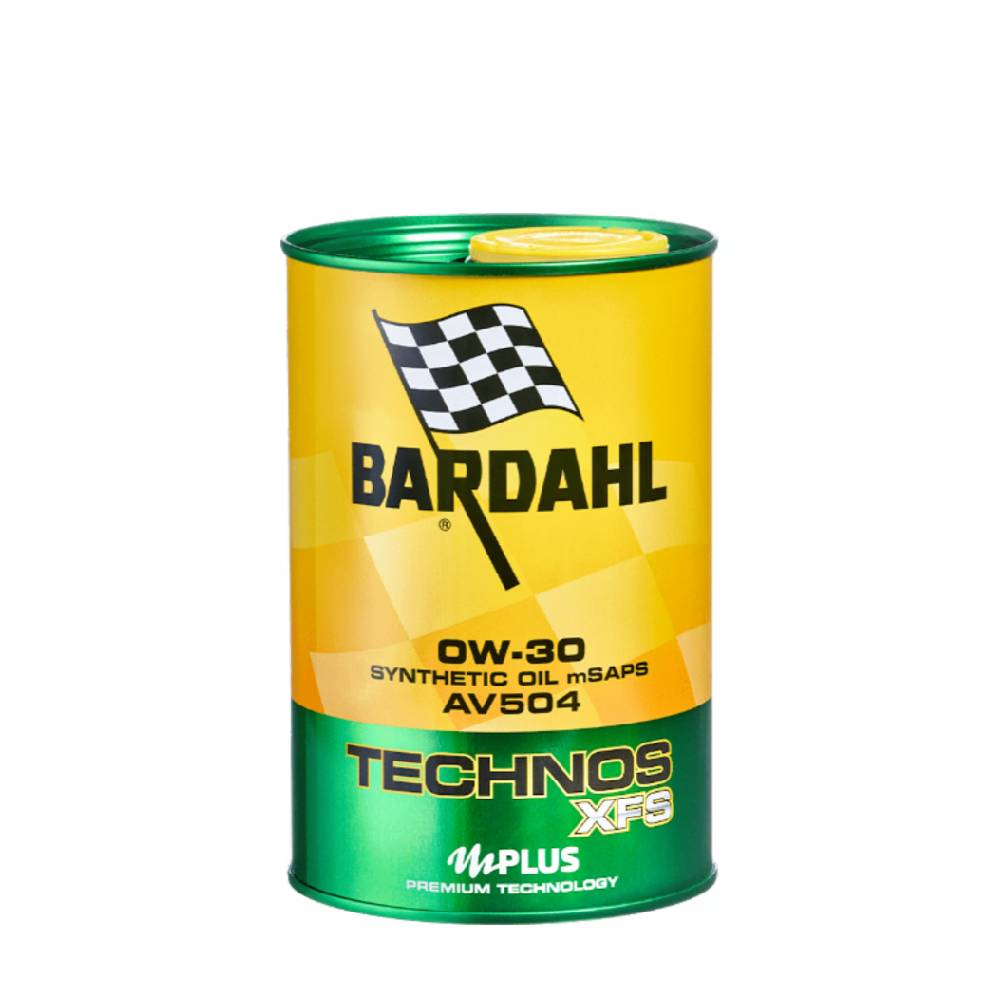Olio Motore 0W-30 Bardahl XFS AV504