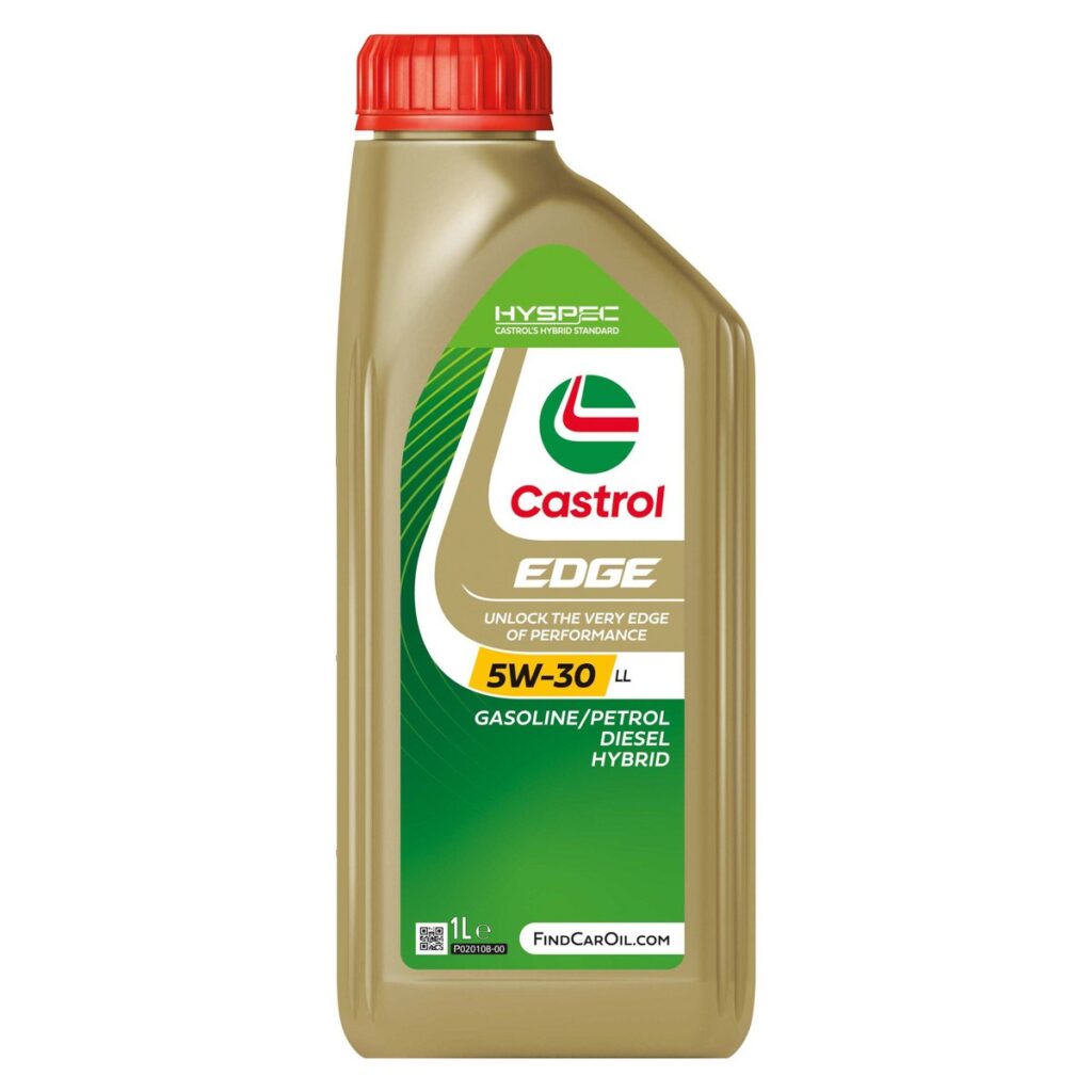 Olio Motore 5w30 LL Castrol Edge